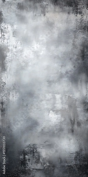 Fototapeta Grungy gray concrete background with clean space for text