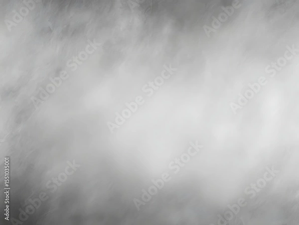 Fototapeta Smooth grey and white wall texture with subtle gradient, seamless 8K