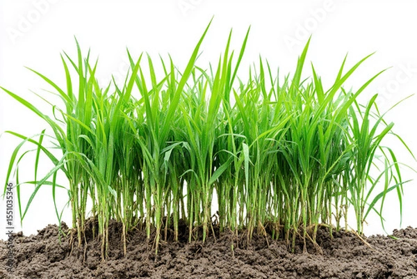 Obraz fresh green grass