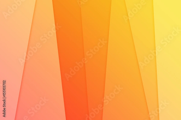 Obraz Orange Abstract Line background