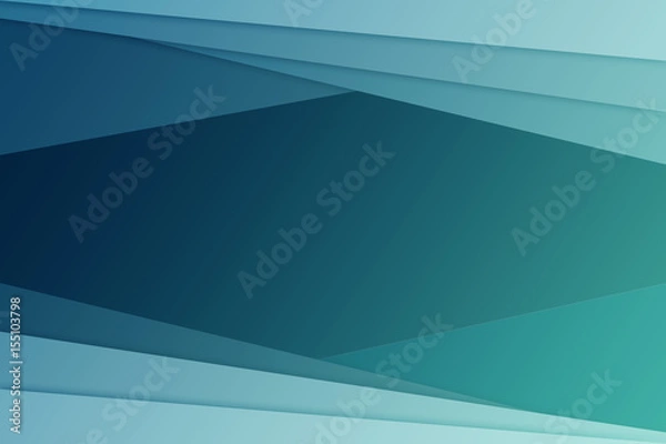 Obraz Abstract Line background blue colors