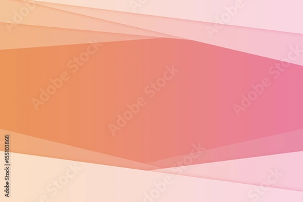 Obraz Orange Abstract Line background