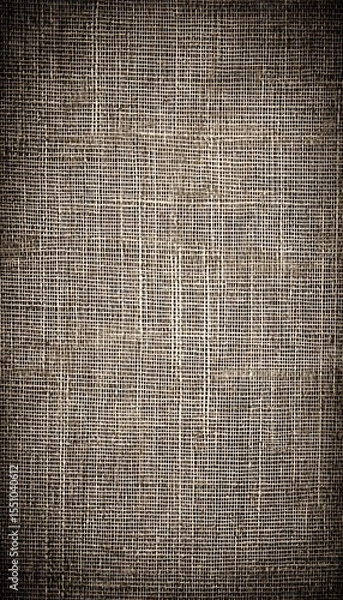 Fototapeta Woven textile canvas surface background