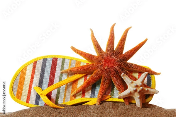 Obraz detalle de playa