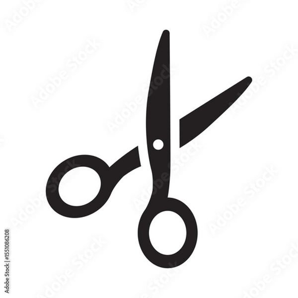 Obraz grooming scissors icon 