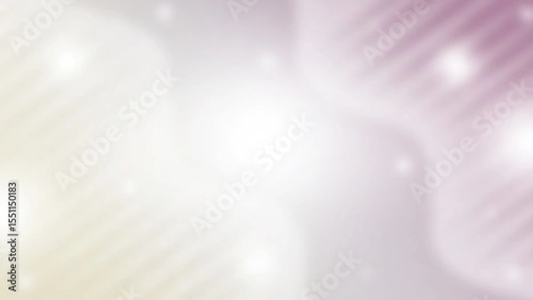 Obraz Elegant Gradient Wave Background Modern Abstract Design for Branding and Website