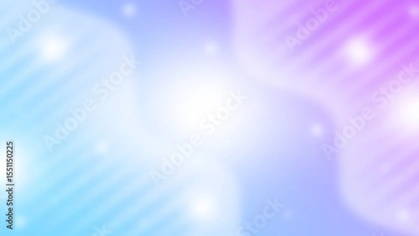 Obraz Elegant Gradient Wave Background Modern Abstract Design for Branding and Website