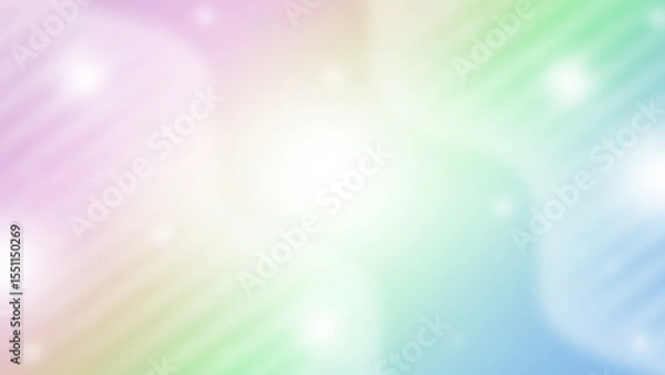 Obraz Elegant Gradient Wave Background Modern Abstract Design for Branding and Website