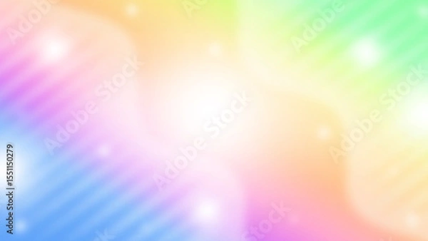 Obraz Elegant Gradient Wave Background Modern Abstract Design for Branding and Website