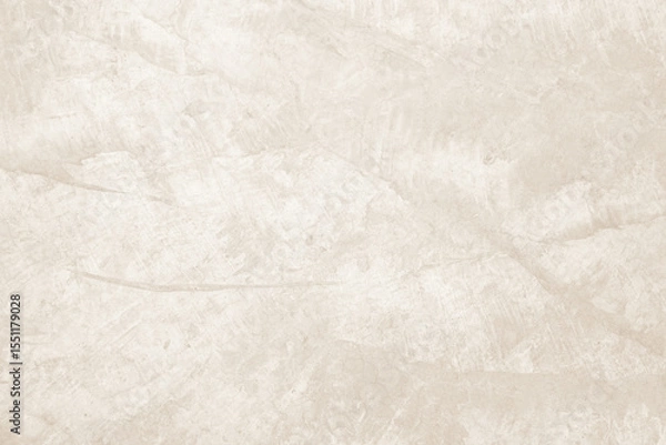 Fototapeta Old concrete wall texture background. Close up retro plain cream color cement wall background texture. Design paper vintage parchment element.