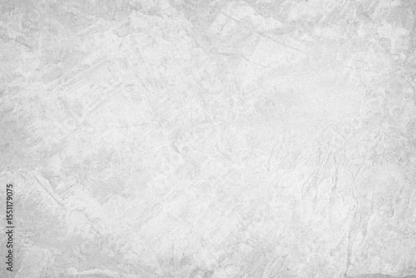 Fototapeta Colour old concrete wall texture background. Close up retro plain grey color cement wall background texture. Design paper vintage parchment element.