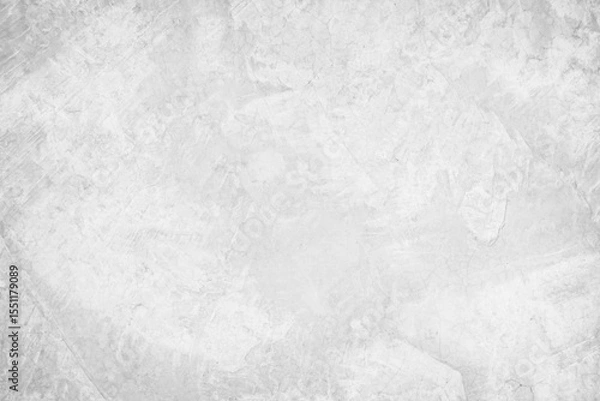 Fototapeta Colour old concrete wall texture background. Close up retro plain grey color cement wall background texture. Design paper vintage parchment element.