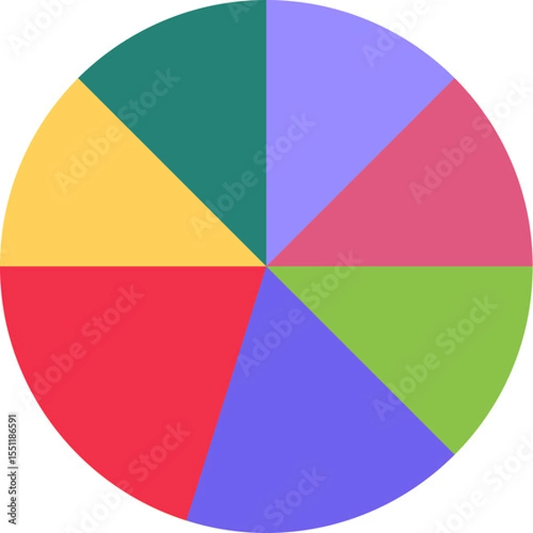 Fototapeta Pie Chart Icon