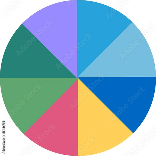 Fototapeta Pie Chart Icon