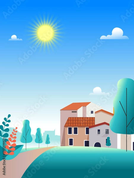 Obraz Paysage Provence