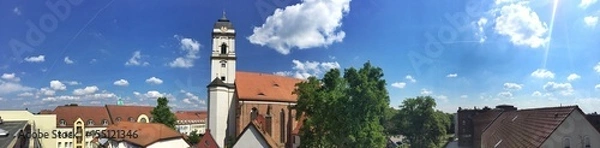 Obraz fürstenwalde panorama