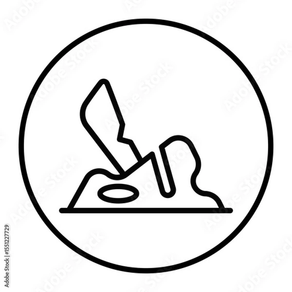 Obraz Plane Tool Vector Icons