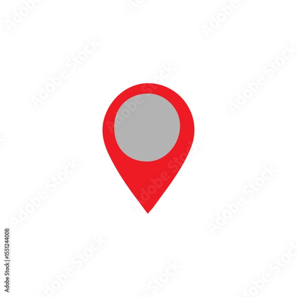 Obraz location sign