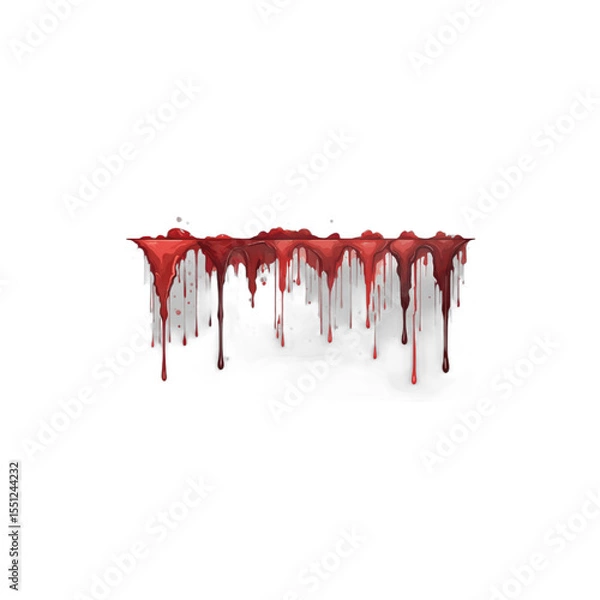 Obraz blood splatter
