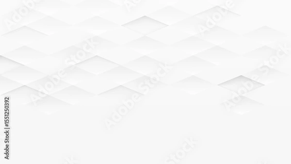 Obraz Business Strategy 2025 Presentation Slide. Abstract geometric modern square background