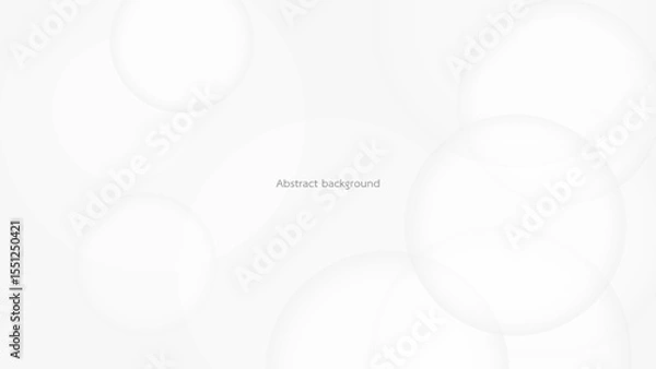 Obraz Abstract modern circle and light background