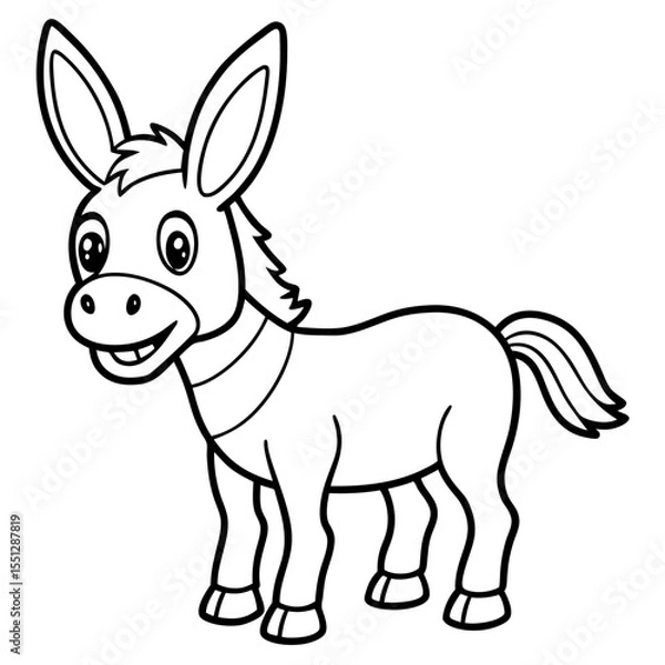 Obraz animal coloring pages 