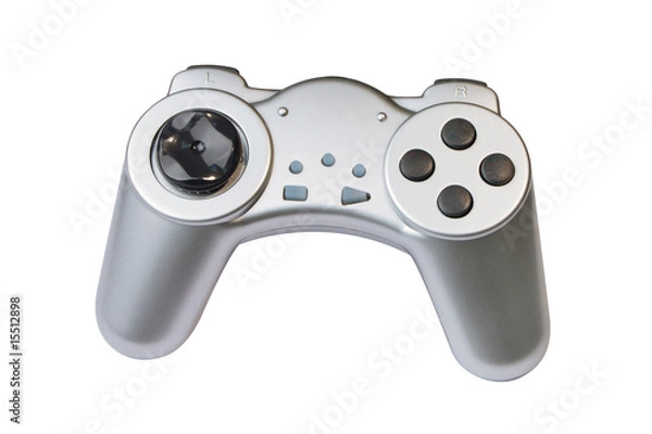 Fototapeta Silver joystick