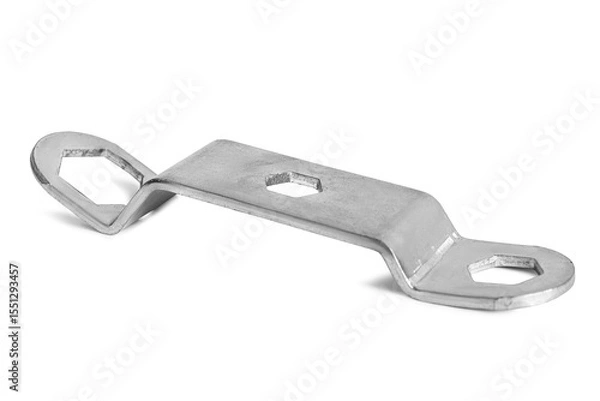 Fototapeta Hex spanner isolated
