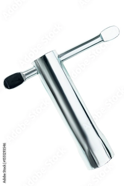 Fototapeta Socket spanner isolated