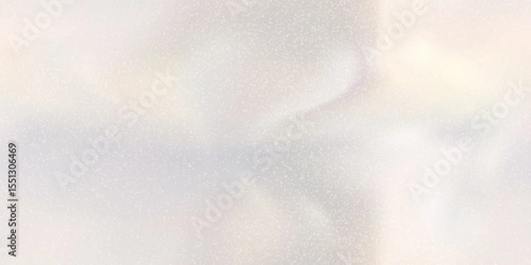 Fototapeta Luxury white pearl bg with a soft pearlescent transition of shades of ecru, grey and cream. The background from light to a slightly muted shade, forming a gentle gradation of colors - ombre