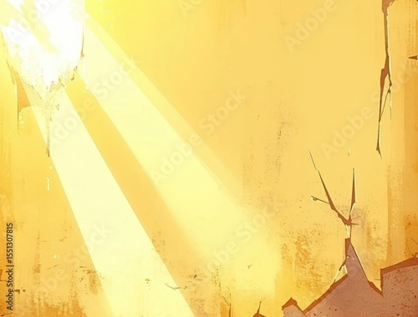 Obraz Golden Light Abstract Background