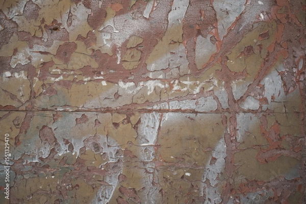 Fototapeta rusty metal background