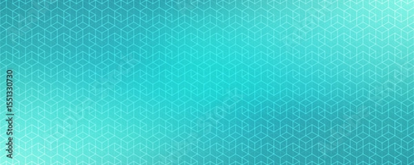 Fototapeta Abstract vector background with a seamless pattern of simple geometric shapes. Stylish vector texture
