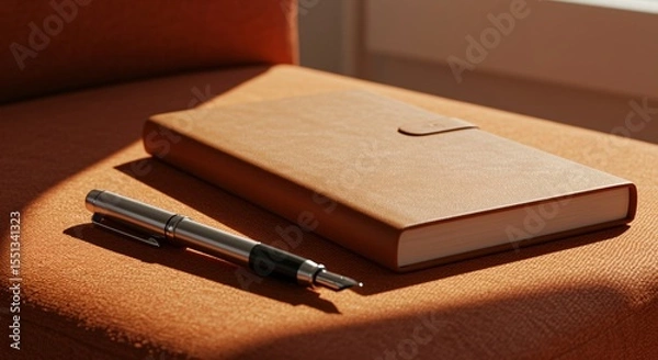 Obraz Lush Green Leaf Background Texture Nature's Vibrant Greenery