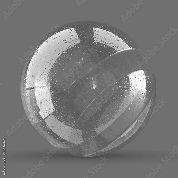 Obraz Szklany deszcz