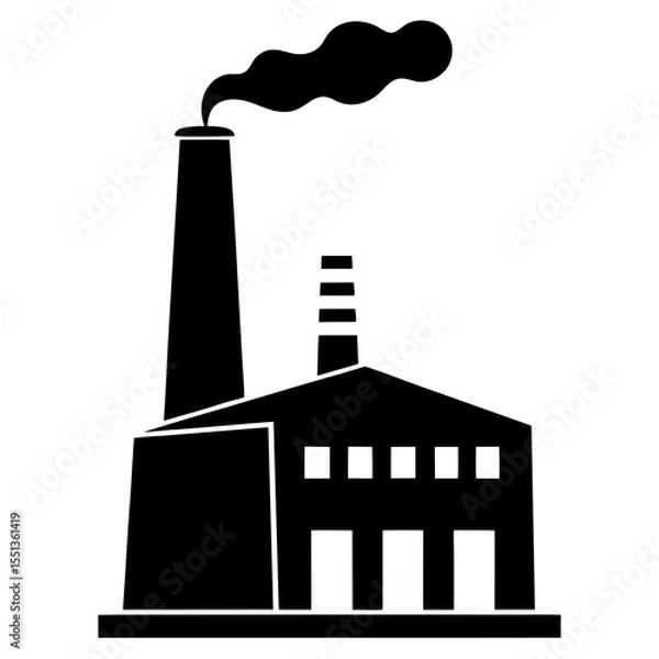 Obraz coal fired power plant