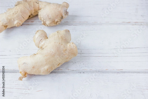 Fototapeta Organic ginger root