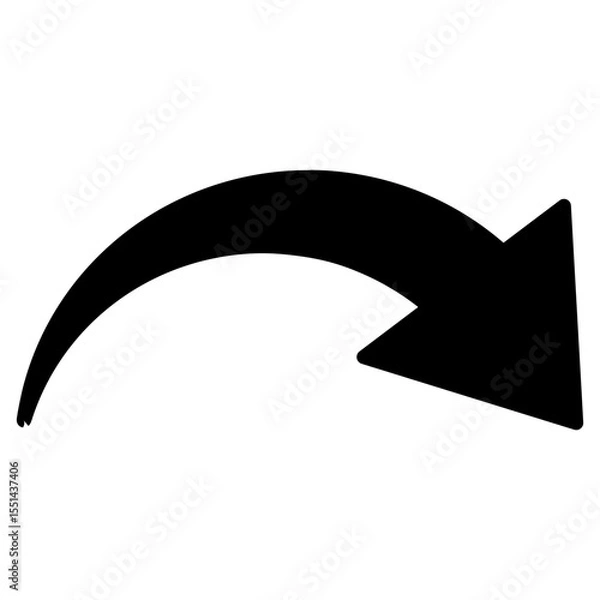 Fototapeta redo, forward button icon vector