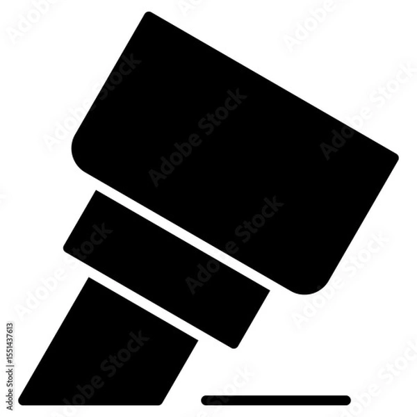 Fototapeta highlight, highlighter, marker, underline icon