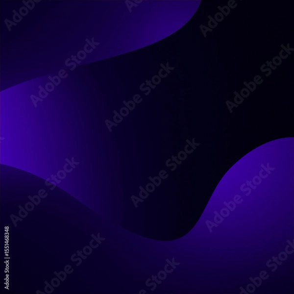 Fototapeta 심플한 감성적인 프레젠테이션 그라데이션 배경