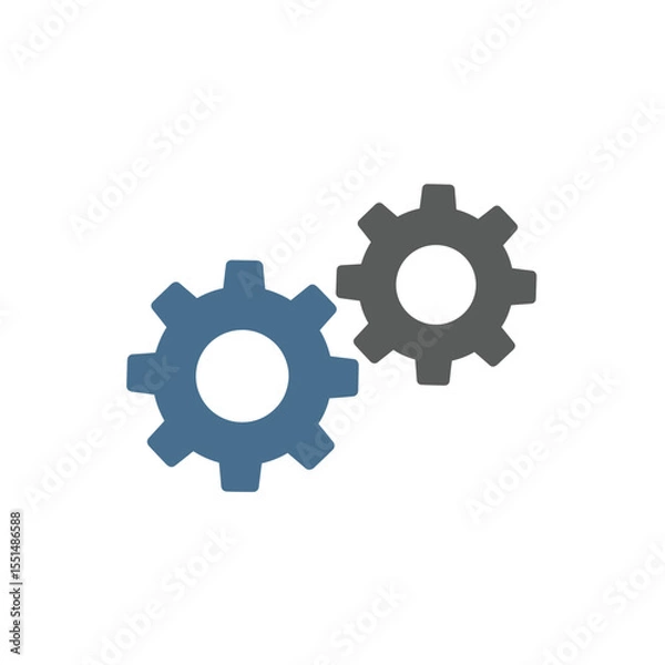 Obraz Gear Mechanism