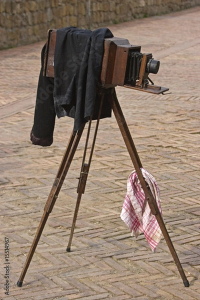 Fototapeta Camera obskura