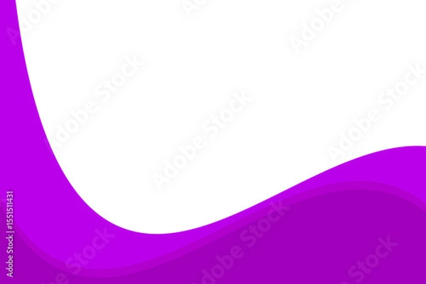 Fototapeta abstract purple background with waves