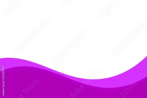Fototapeta Abstract Purple Wave Background: Modern, Elegant, and Mysterious Design Element.