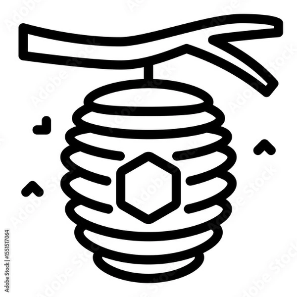 Obraz Beehive Icon