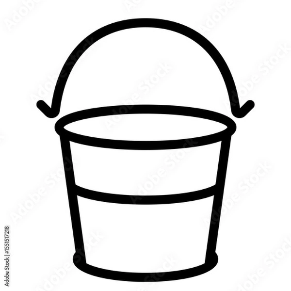 Obraz Farm Bucket Icon