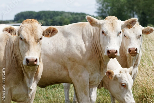 Obraz blonde d'aquitaine