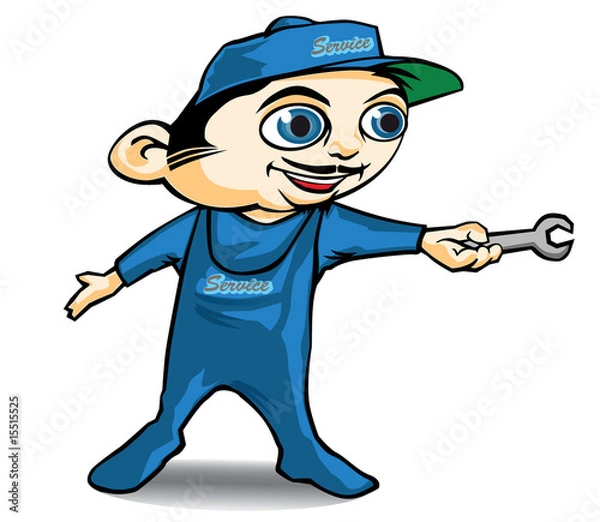 Obraz Service Mechanic