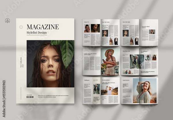 Obraz Stylelist Magazine Template