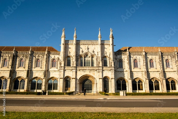 Obraz Jeronimos Monastery, Belem, Lisbon, Portugal
